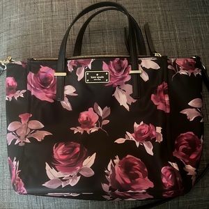 Kate spade rose tote